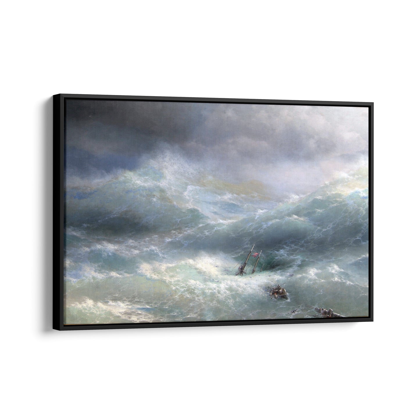 Wave | Ivan Aivazovsky | 1889