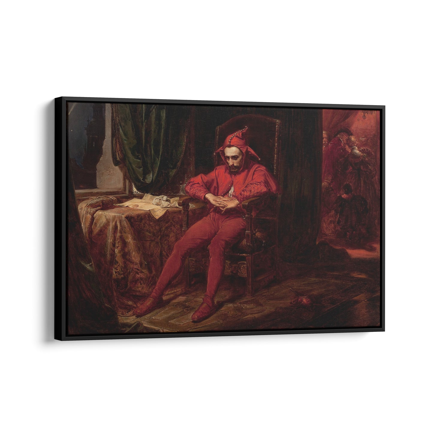 Stańczyk | Jan Matejko | 1862
