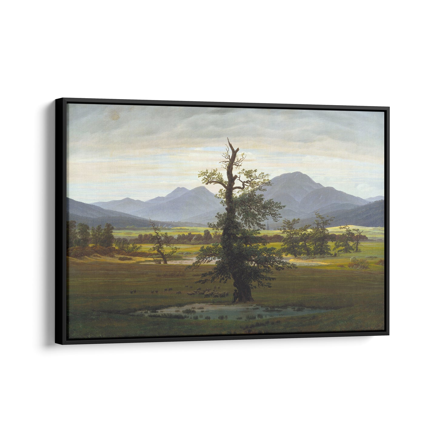 The Lonely Tree | Caspar David Friedrich | 1822