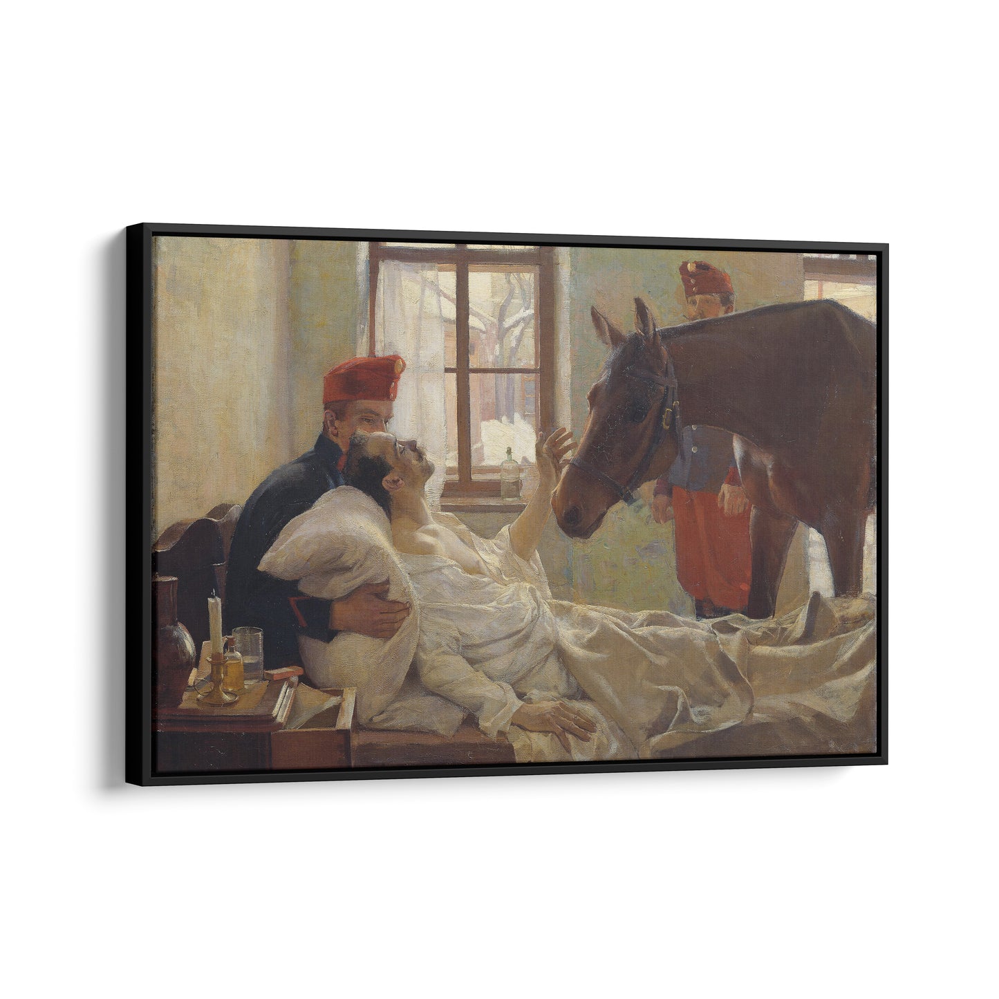 A Dear Visitor | Max Kurzweil | 1894