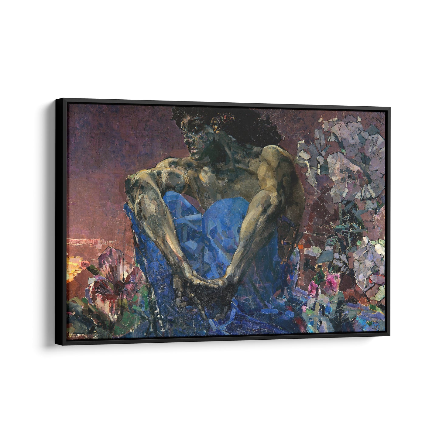 The Demon Seated | Mikhail Vrubel | 1890