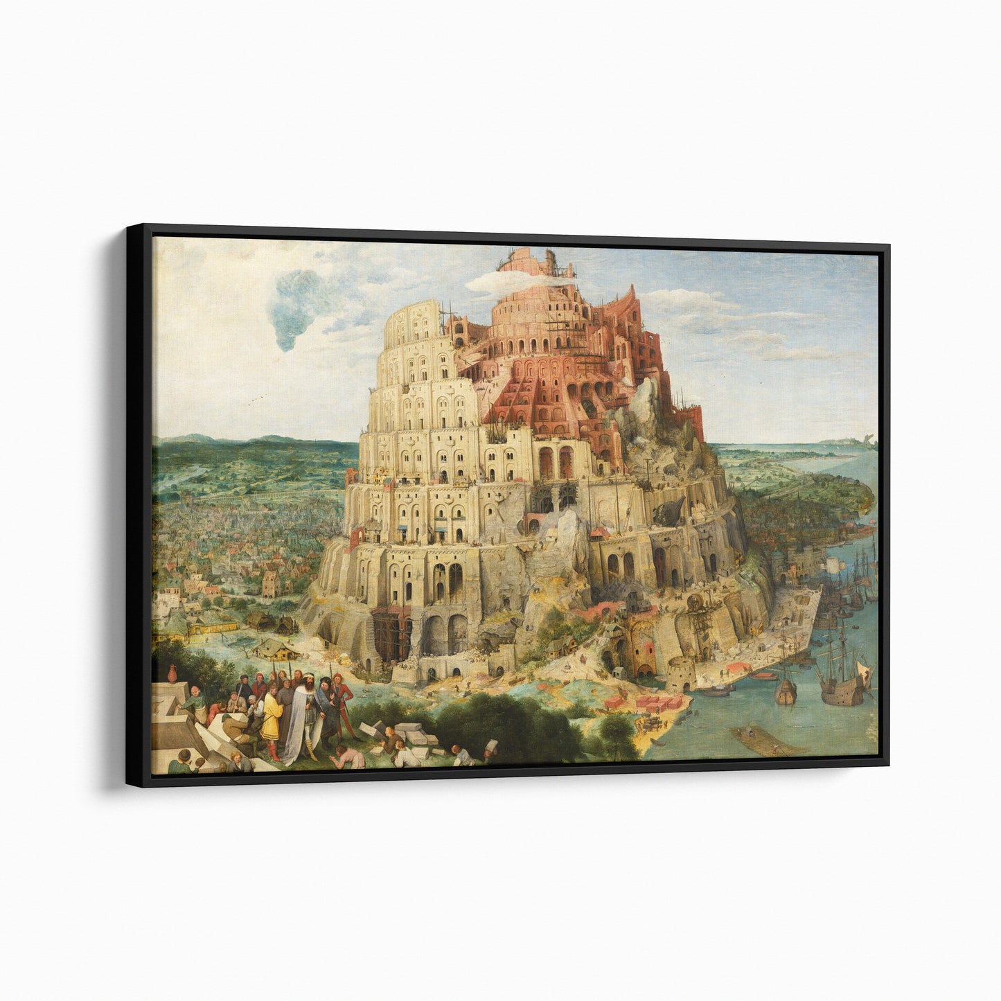 The Tower of Babel | Pieter Bruegel the Elder | 1563