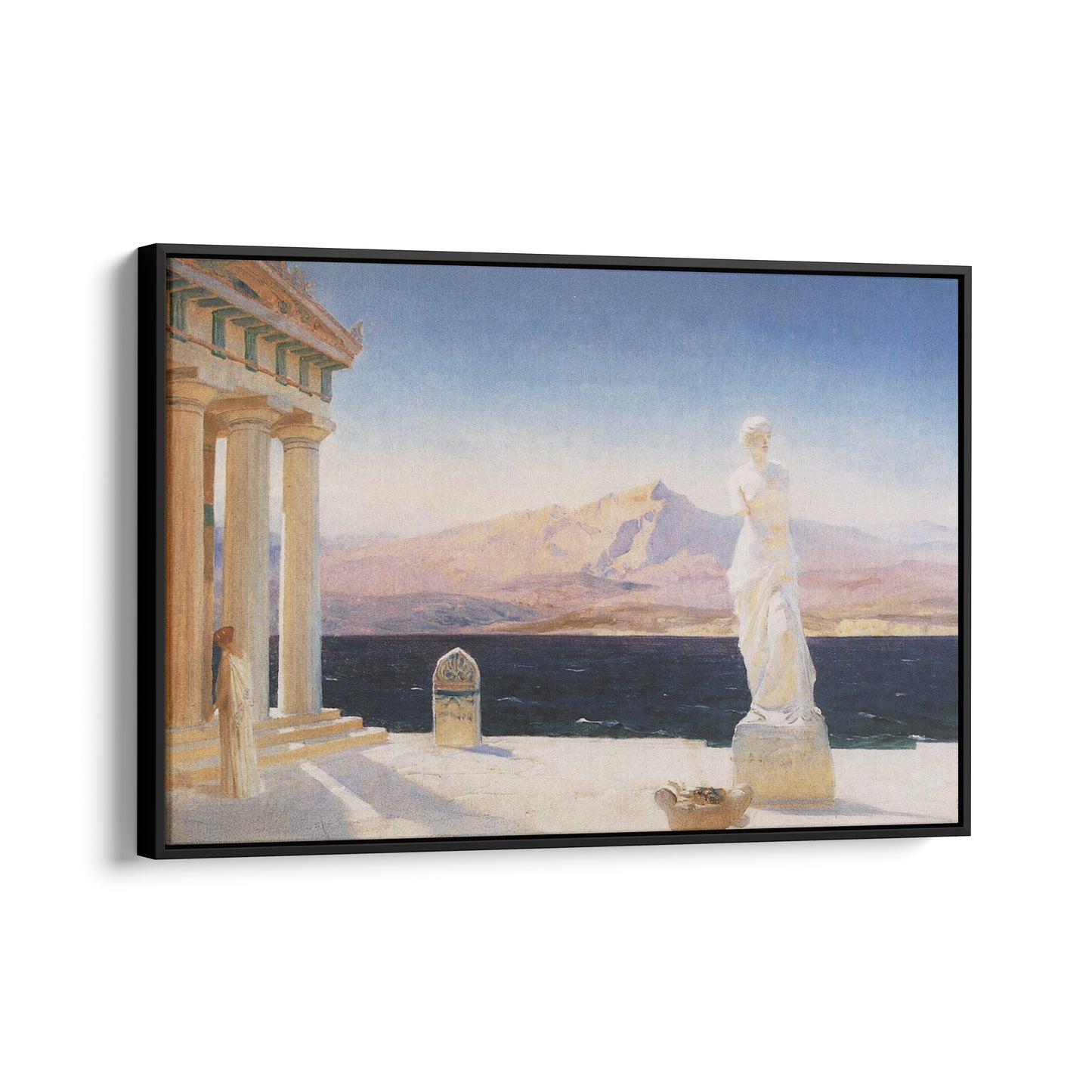 Hellas | Vasily Polenov | 1880-90