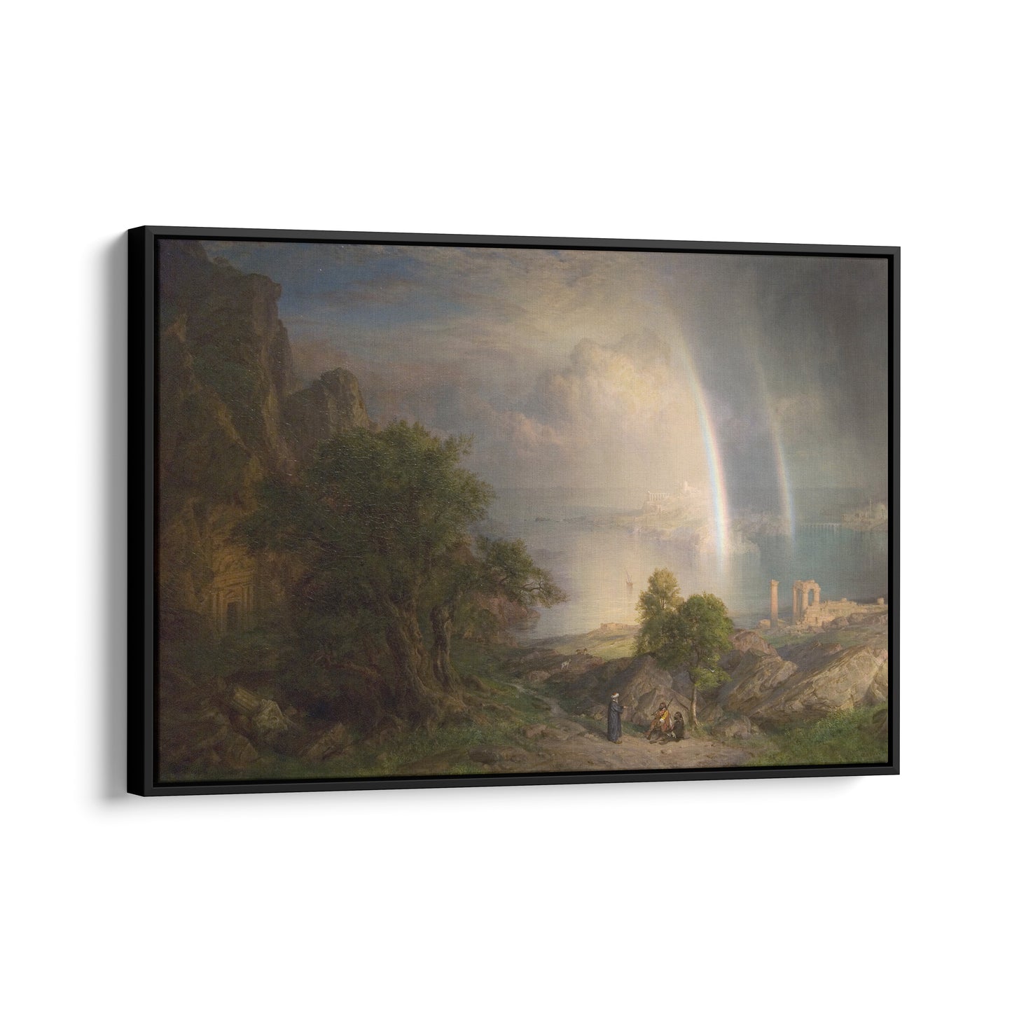 The Aegean Sea | Frederic Edwin Church | 1877