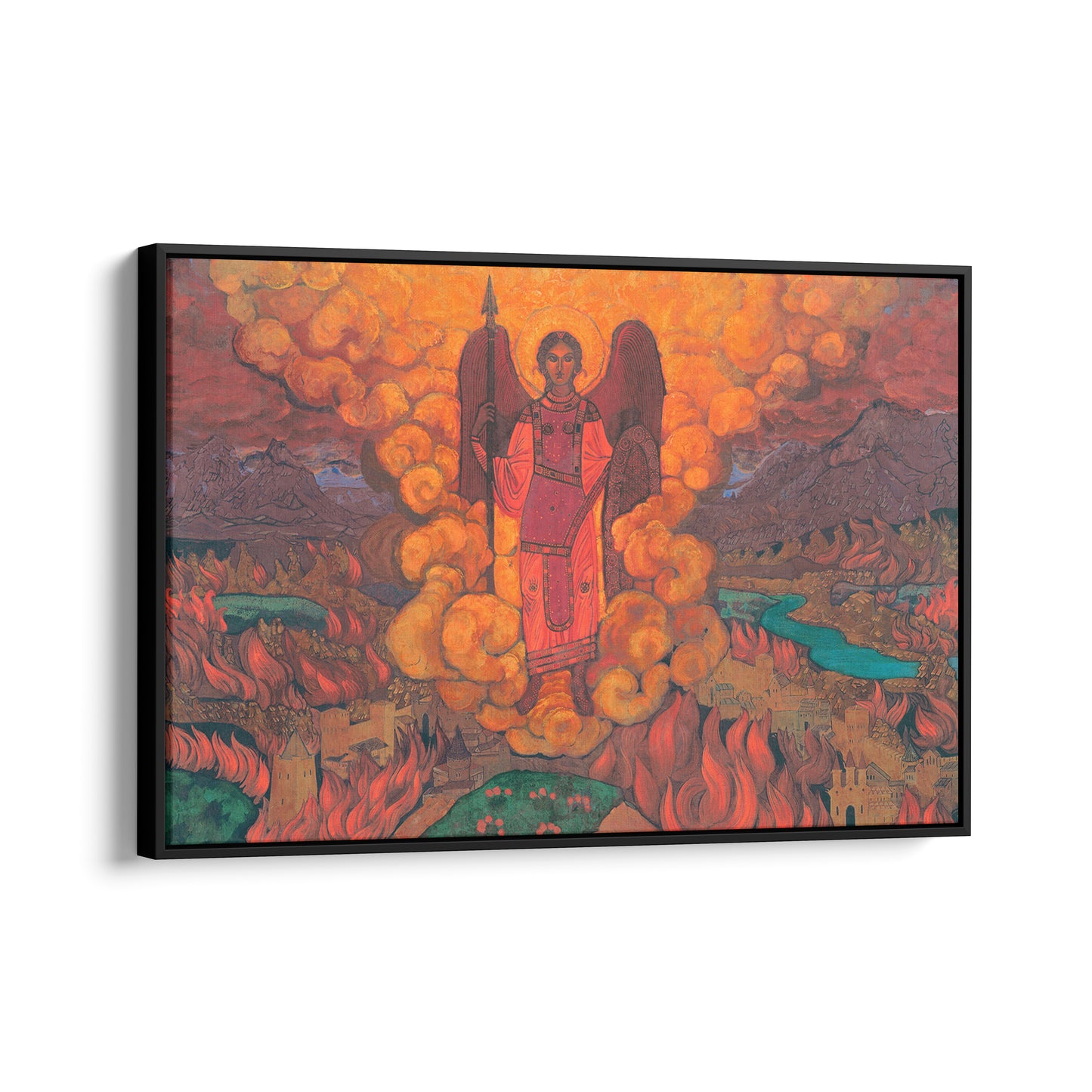 The Last Angel | Nicholas Roerich | 1912