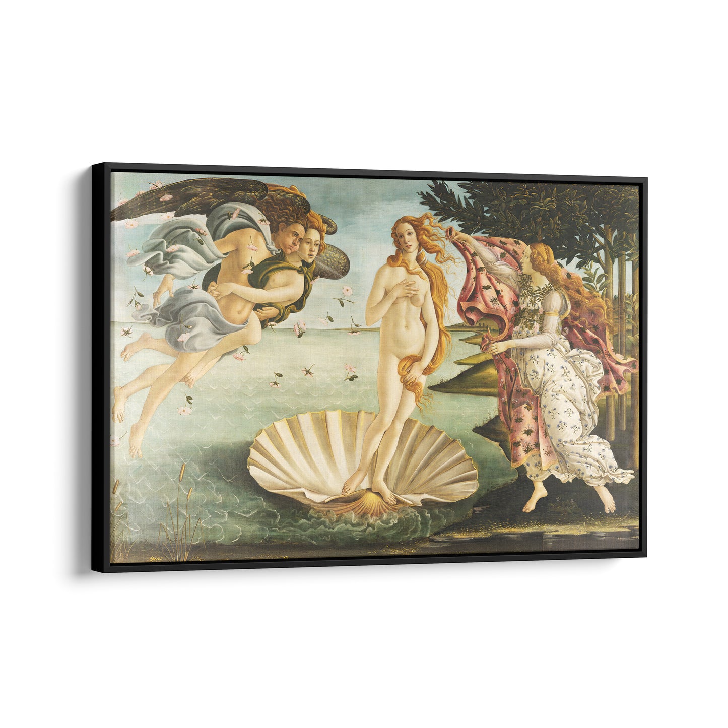The Birth of Venus | Sandro Botticelli | 1486