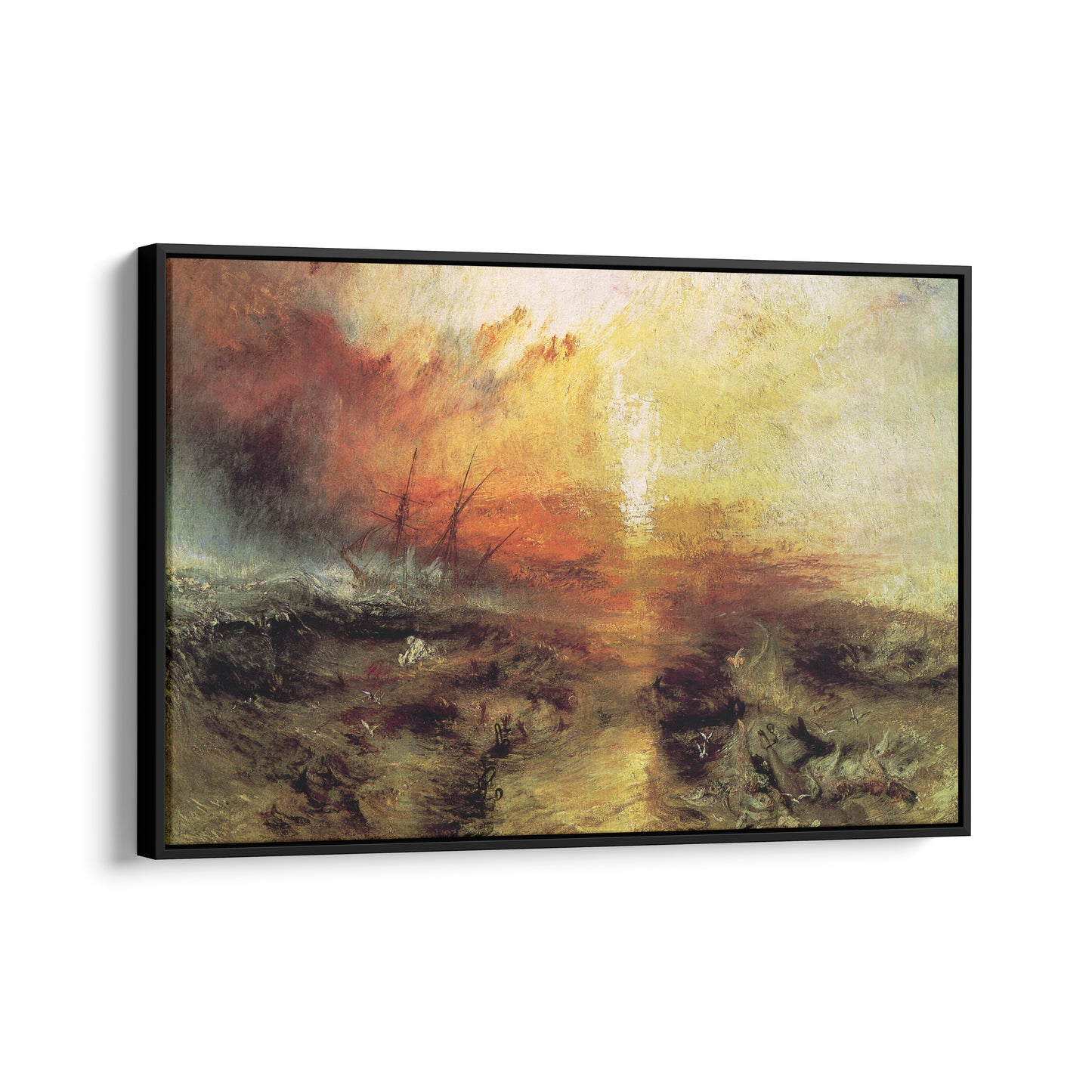 The Slave Ship | J. M. W. Turner | 1840