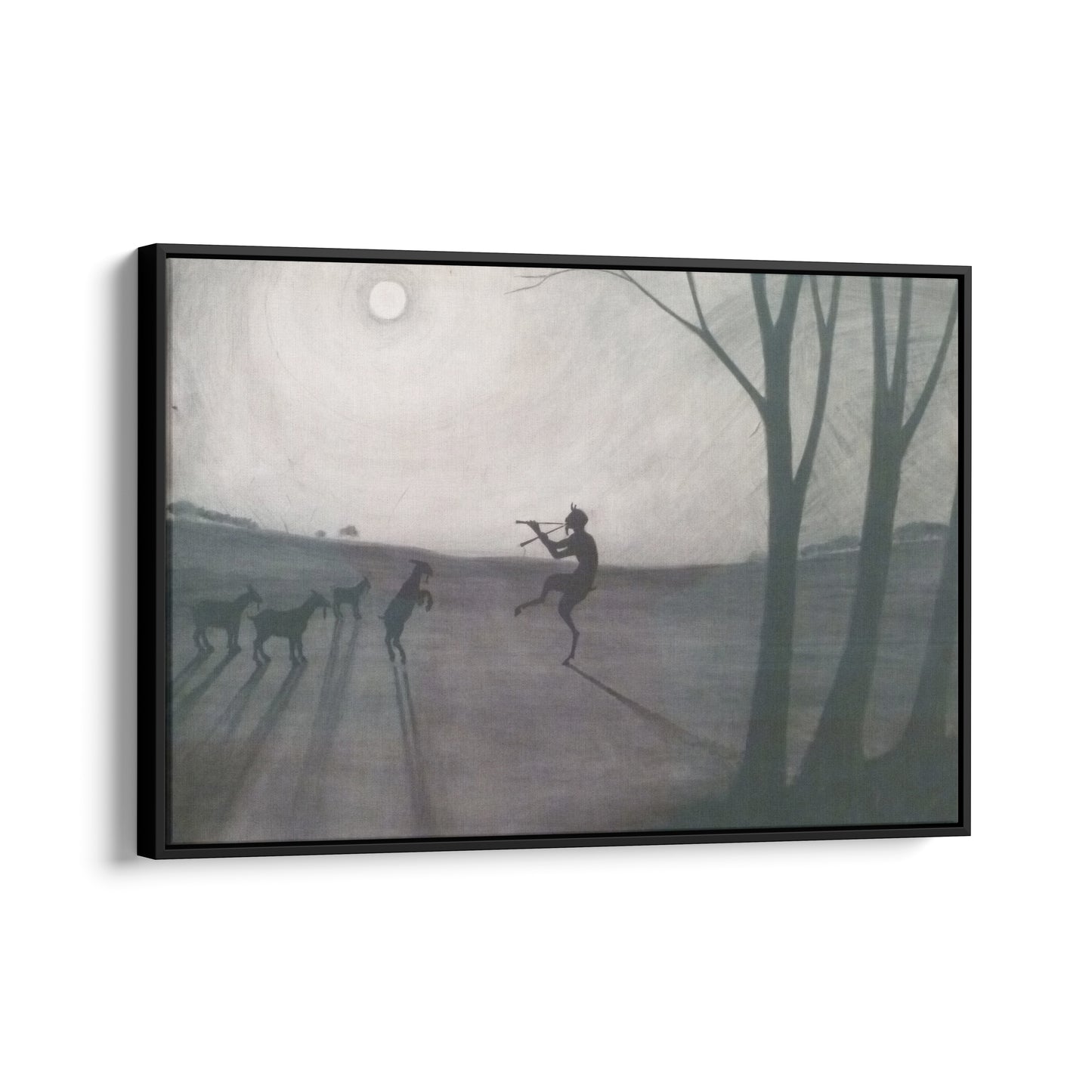 Faun by Moonlight | Léon Spilliaert | 1900