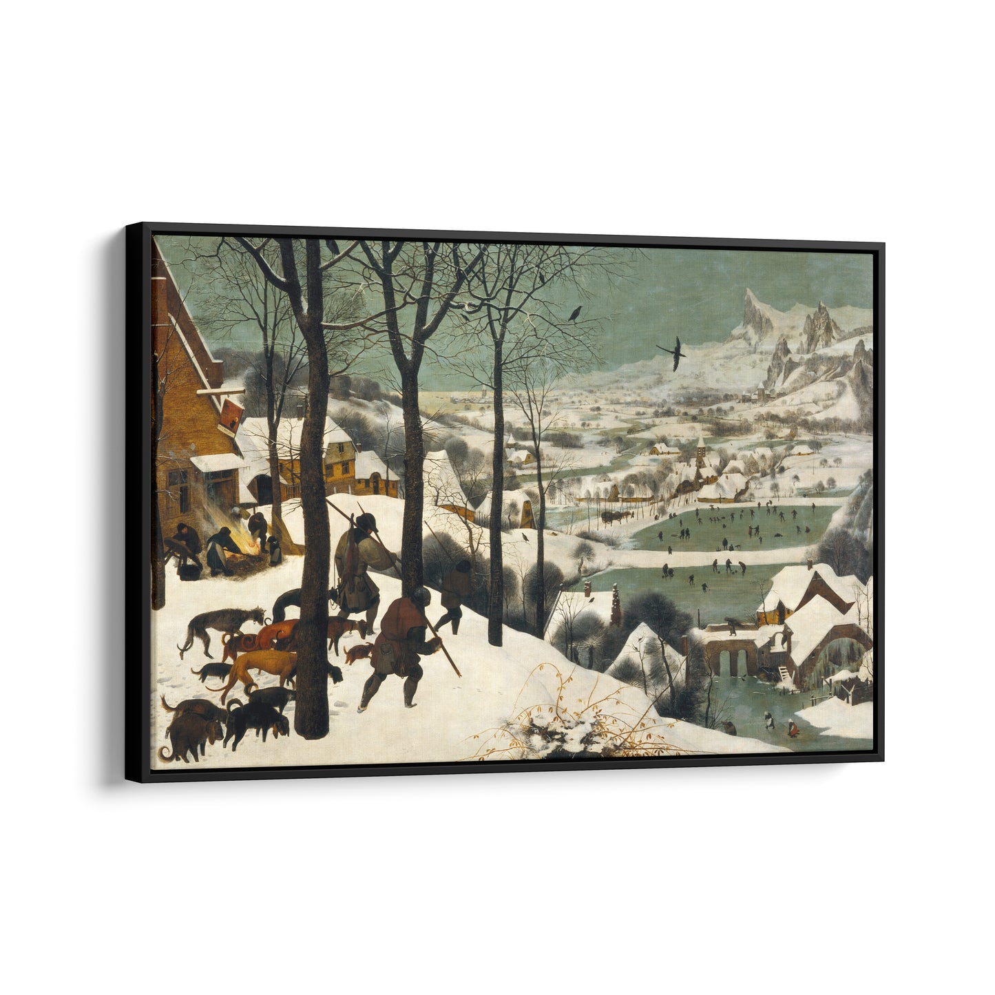 The Hunters in the Snow | Pieter Bruegel the Elder | 1565