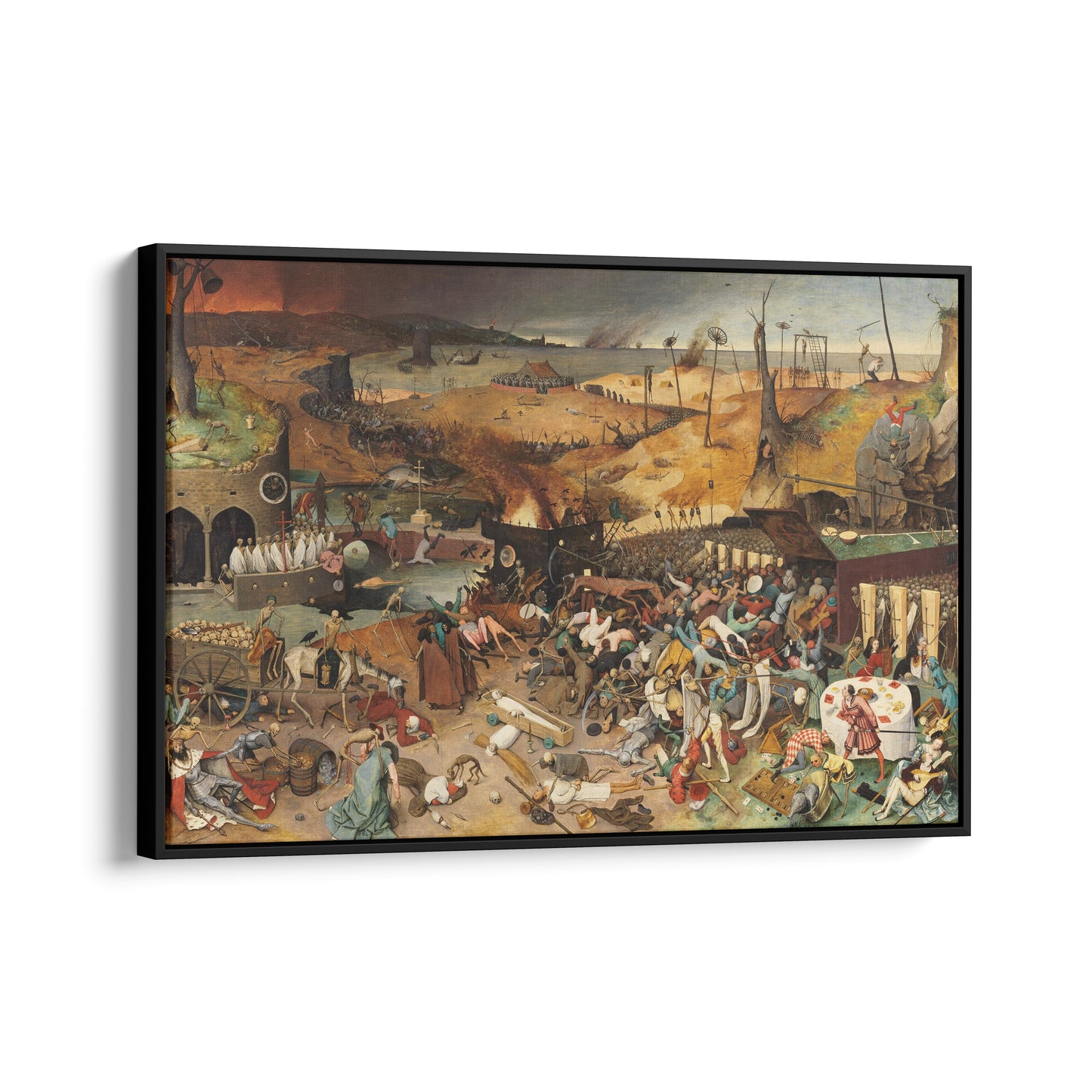 The Triumph of Death | Pieter Bruegel the Elder | c. 1562