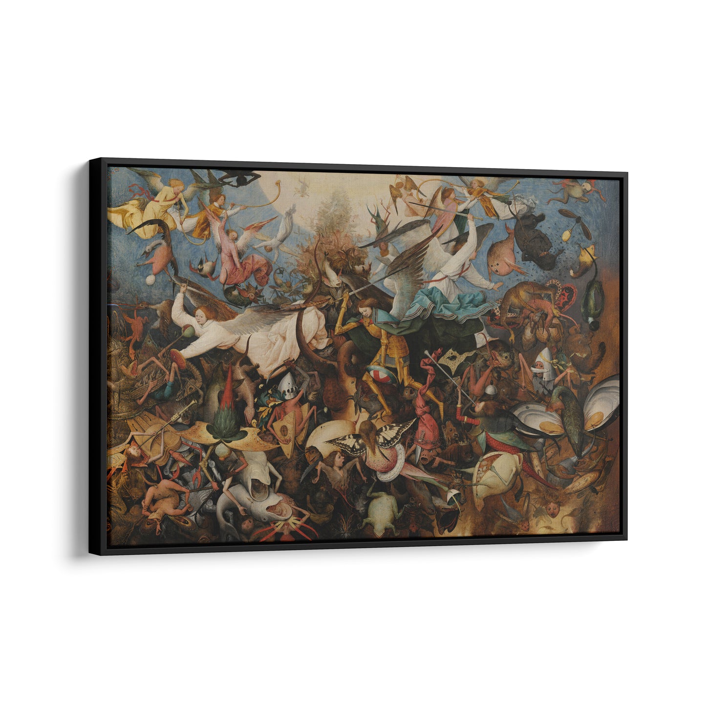 The Fall of the Rebel Angels | Pieter Bruegel the Elder | 1562