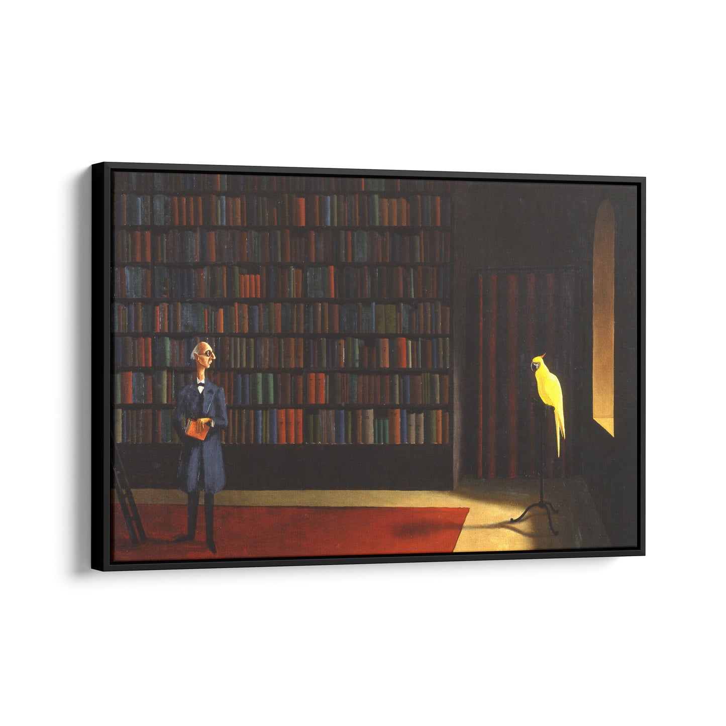 Library | Franz Sedlaceck | 1939