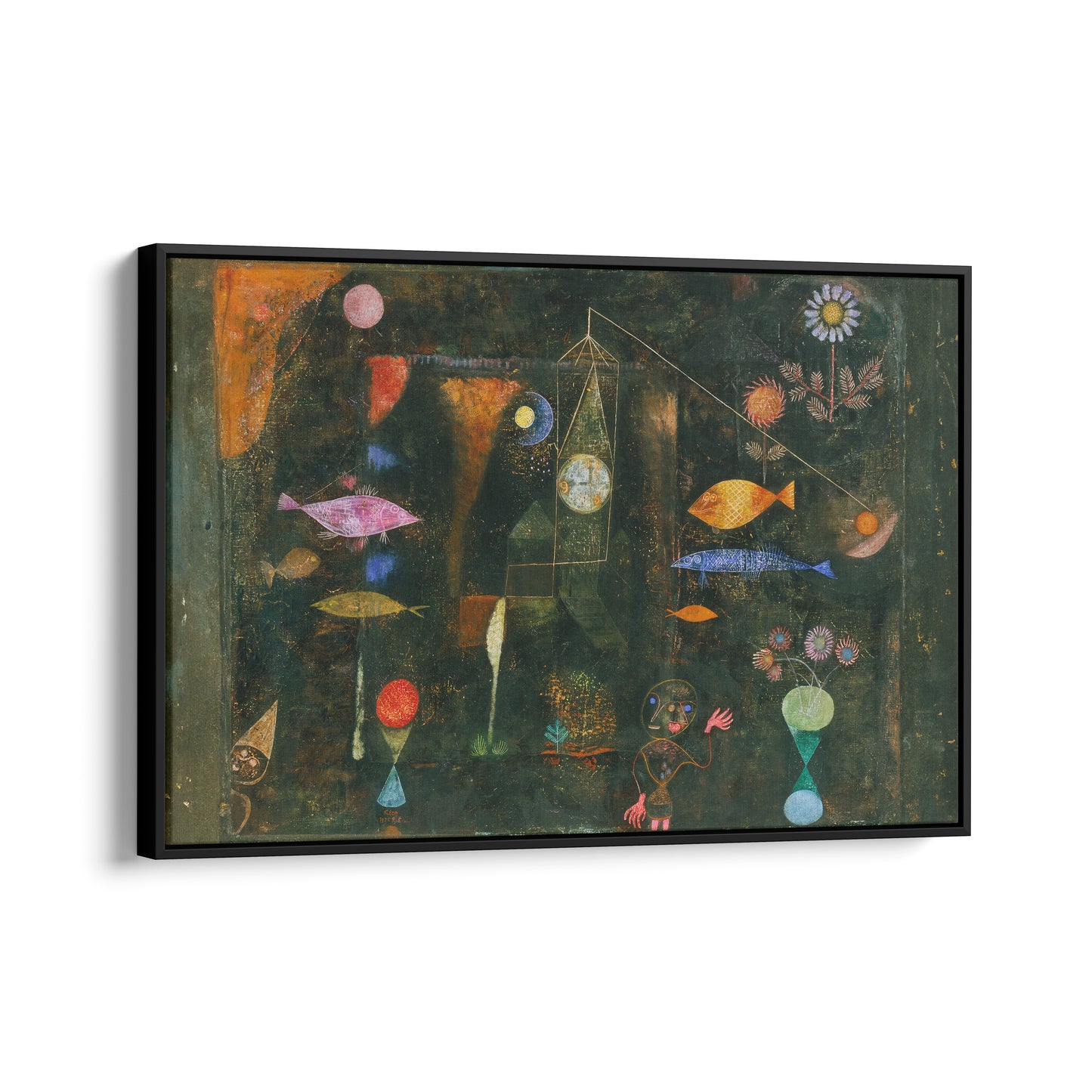 Fish Magic | Paul Klee | 1925