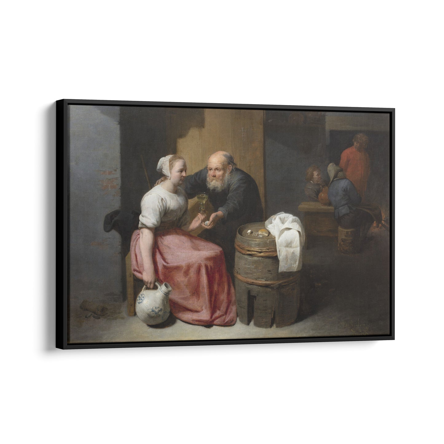 The Proposition | David Ryckaert III | 1665