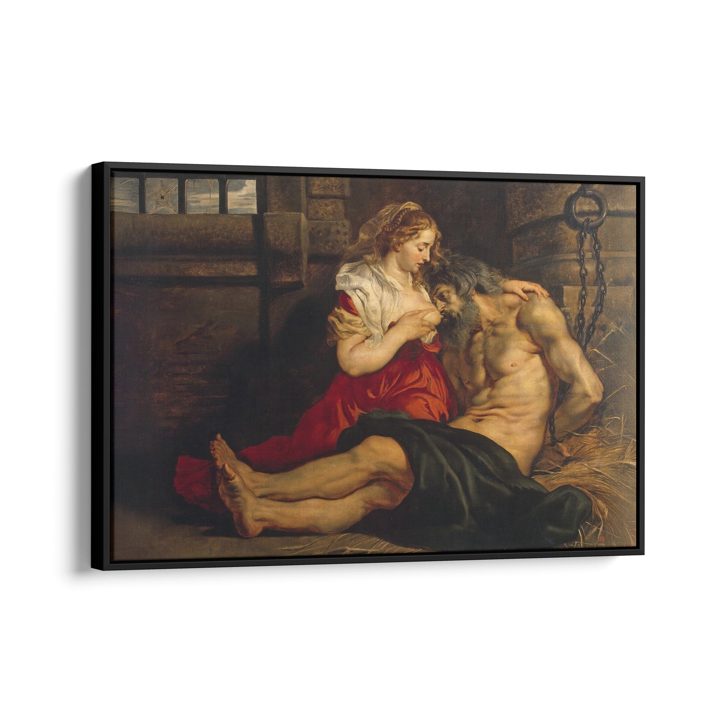 Cimon and Pero | Peter Paul Rubens | c. 1612