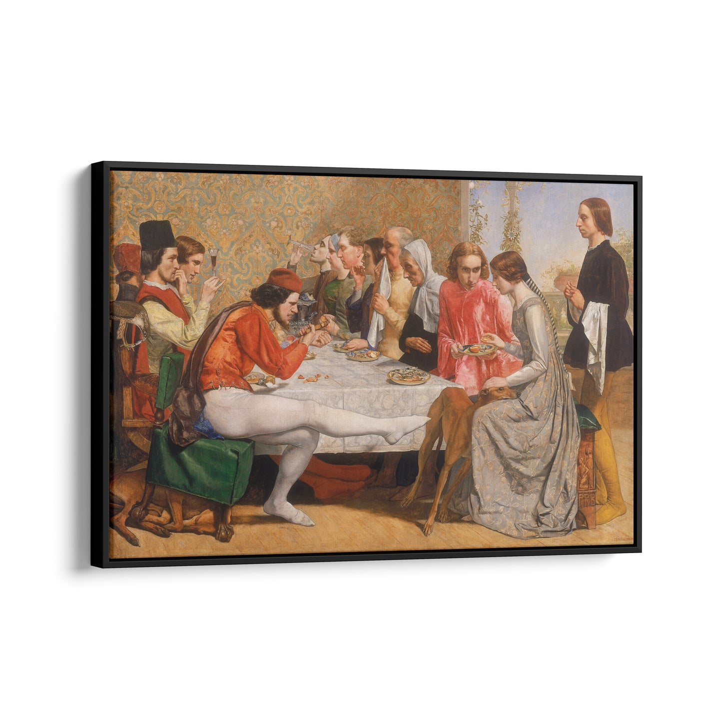 Isabella | John Everett Millais | 1848-49