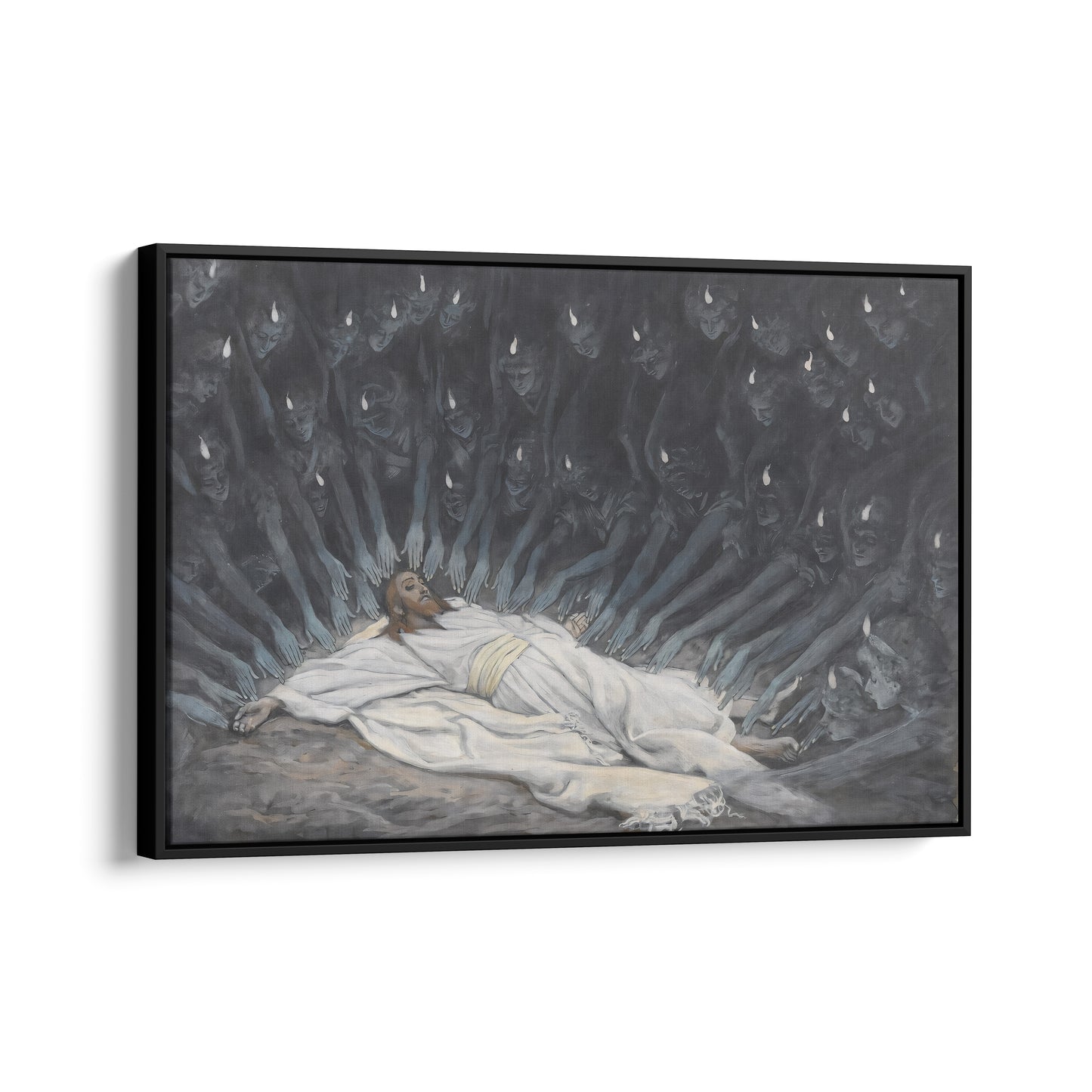 Jesus Ministered to by Angels | James Tissot | 1894