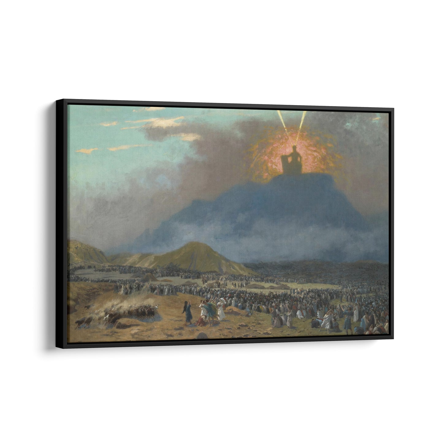 Moses on Mount Sinai | Jean-Léon Gerôme | 1895-1900