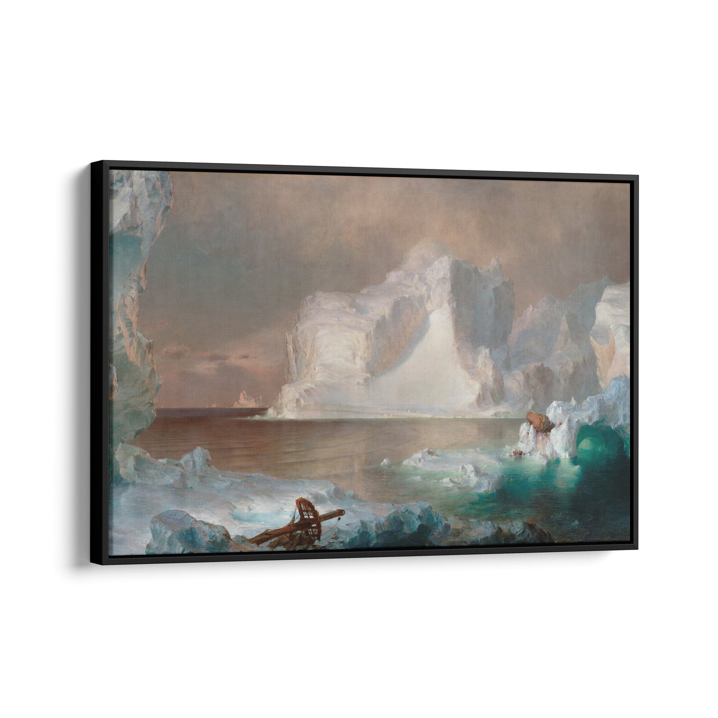 Icebergs | Frederic Edwin Church | 1861