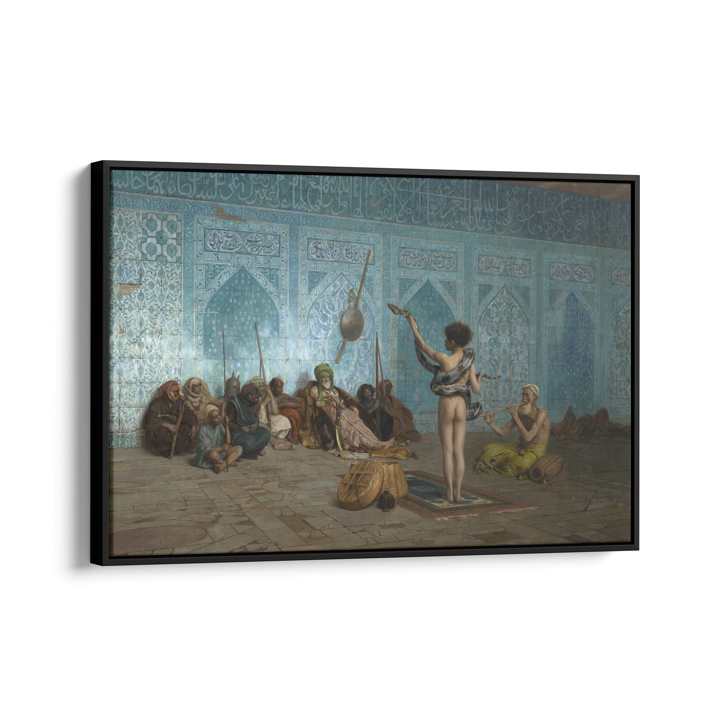 The Snake Charmer | Jean-Léon Gérôme | c. 1879