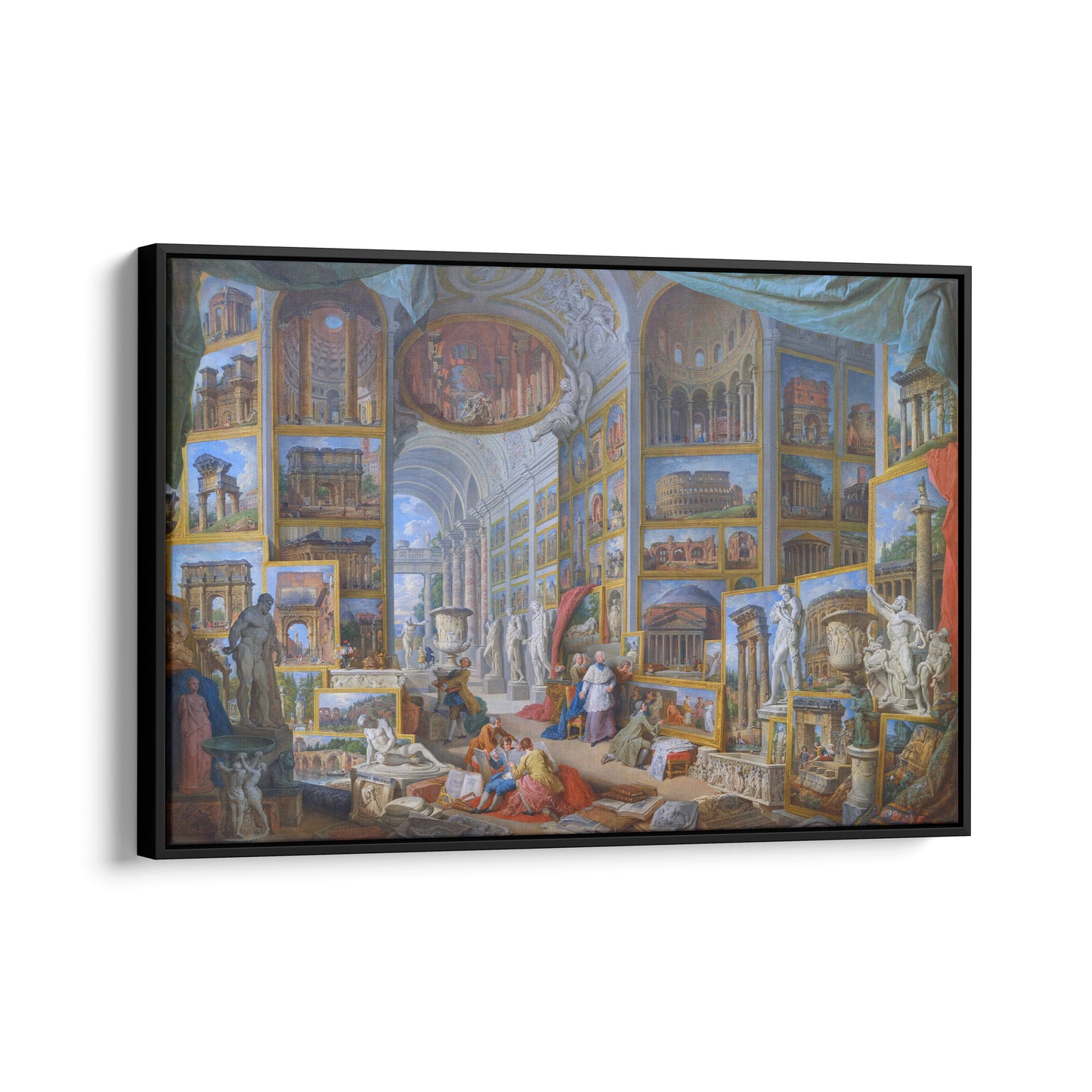 Gallery of Views of Ancient Rome | Giovanni Paolo Panini | 1758