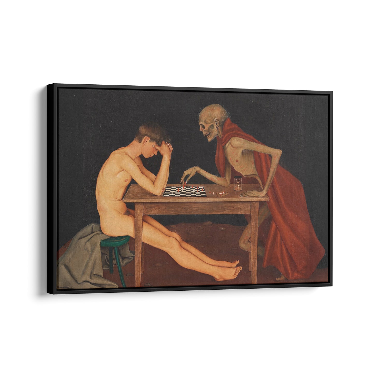 Victoria Mortis | Owe Zerge | 1921