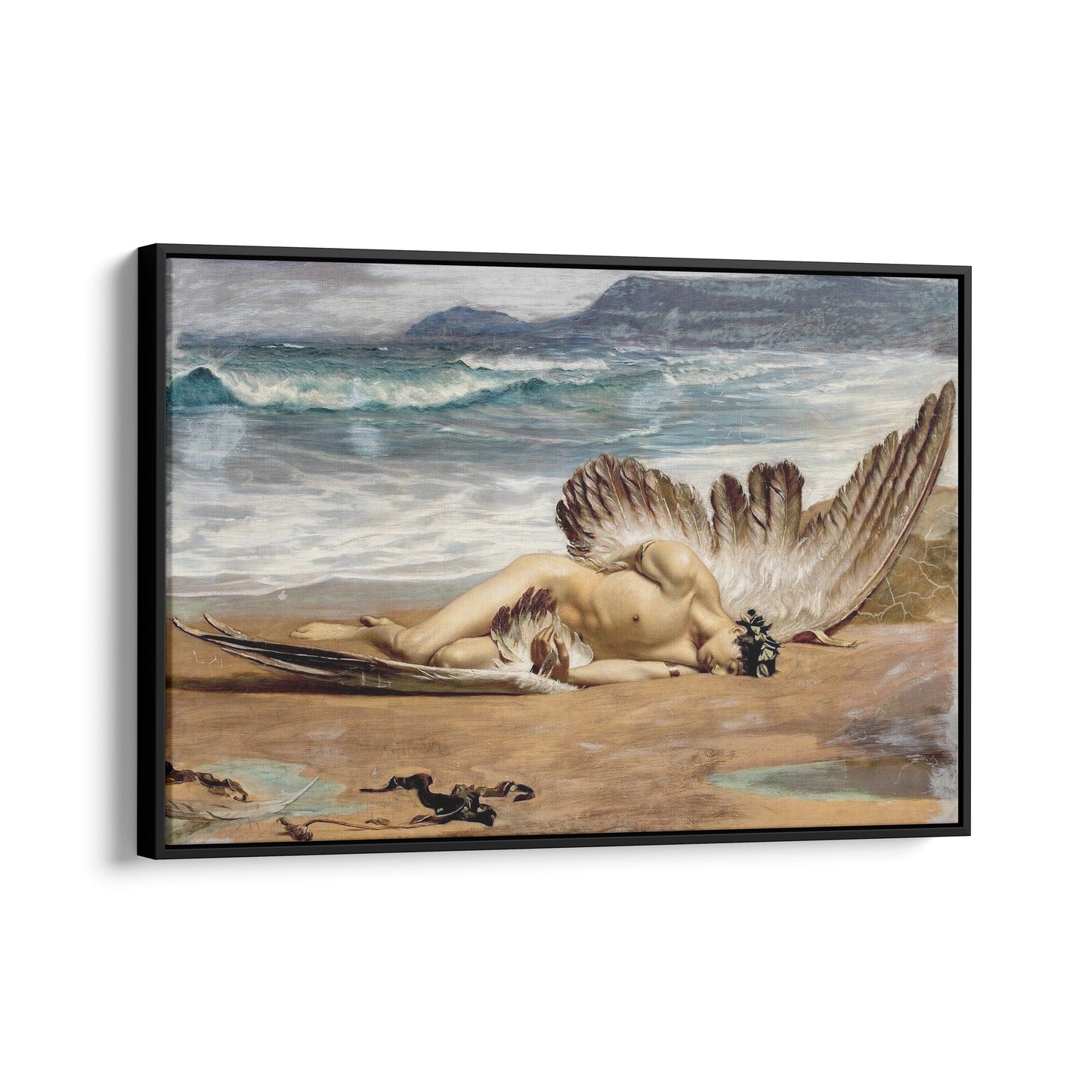 The Death of Icarus | Alexandre Cabanel | 19th Century