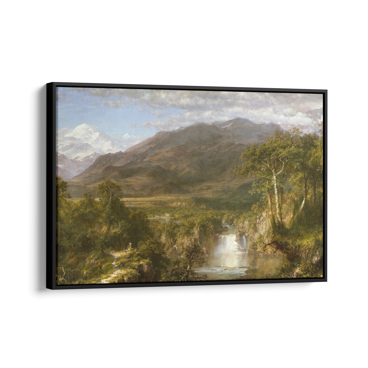 The Heart of the Andes | Frederic Edwin Church | 1859