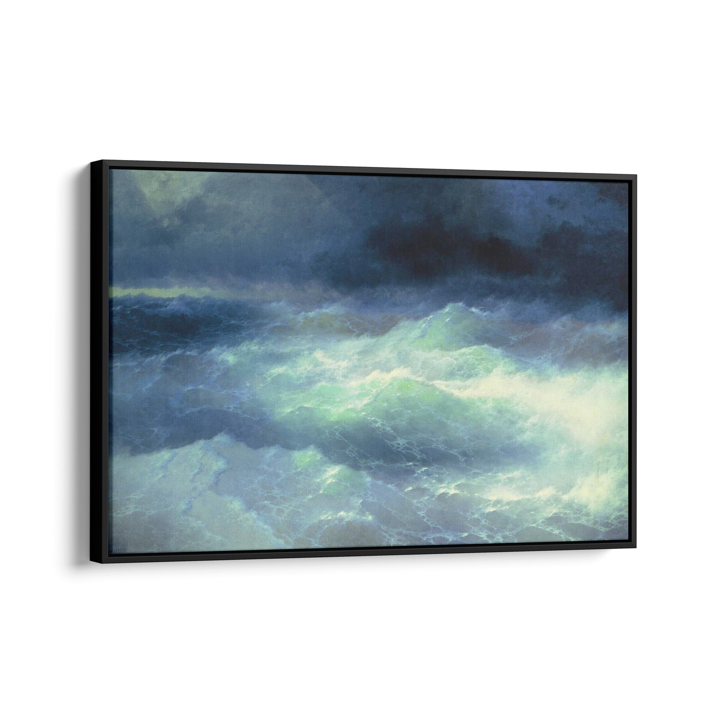 Among the Waves | Ivan Aivazovsky | 1898