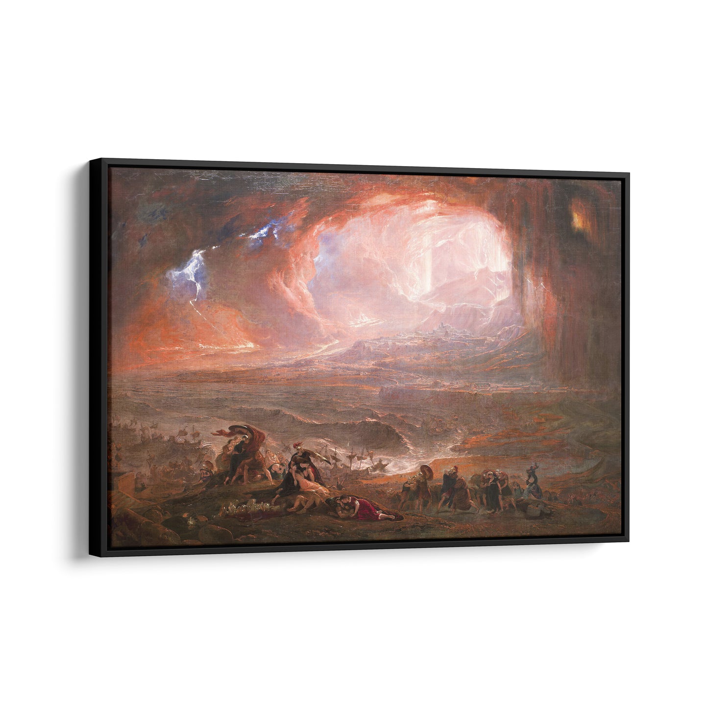 The Destruction of Pompeii and Herculaneum  | John Martin | c. 1821