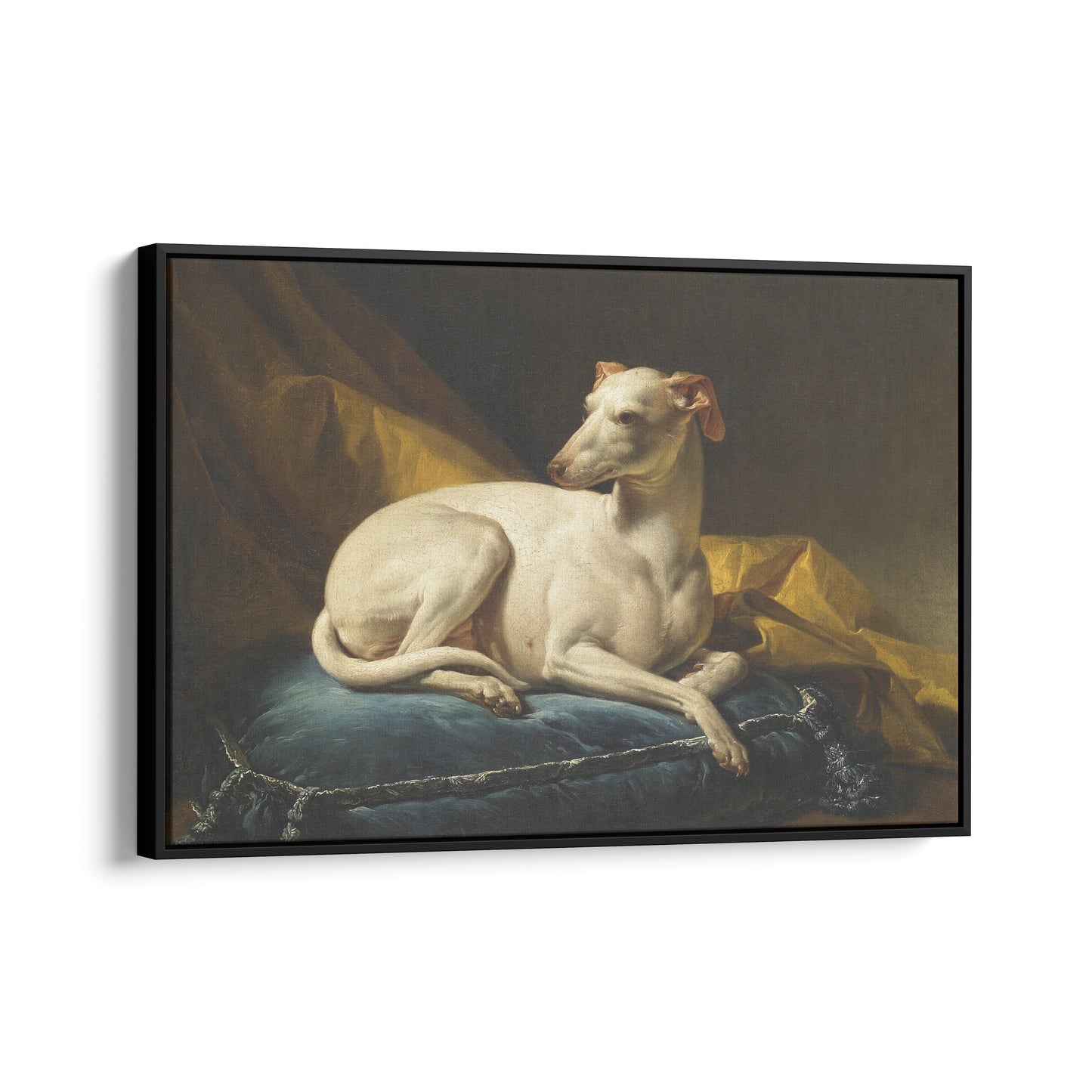 Portrait de Diane, levrette de Bergeret | François-André Vincent | 1774