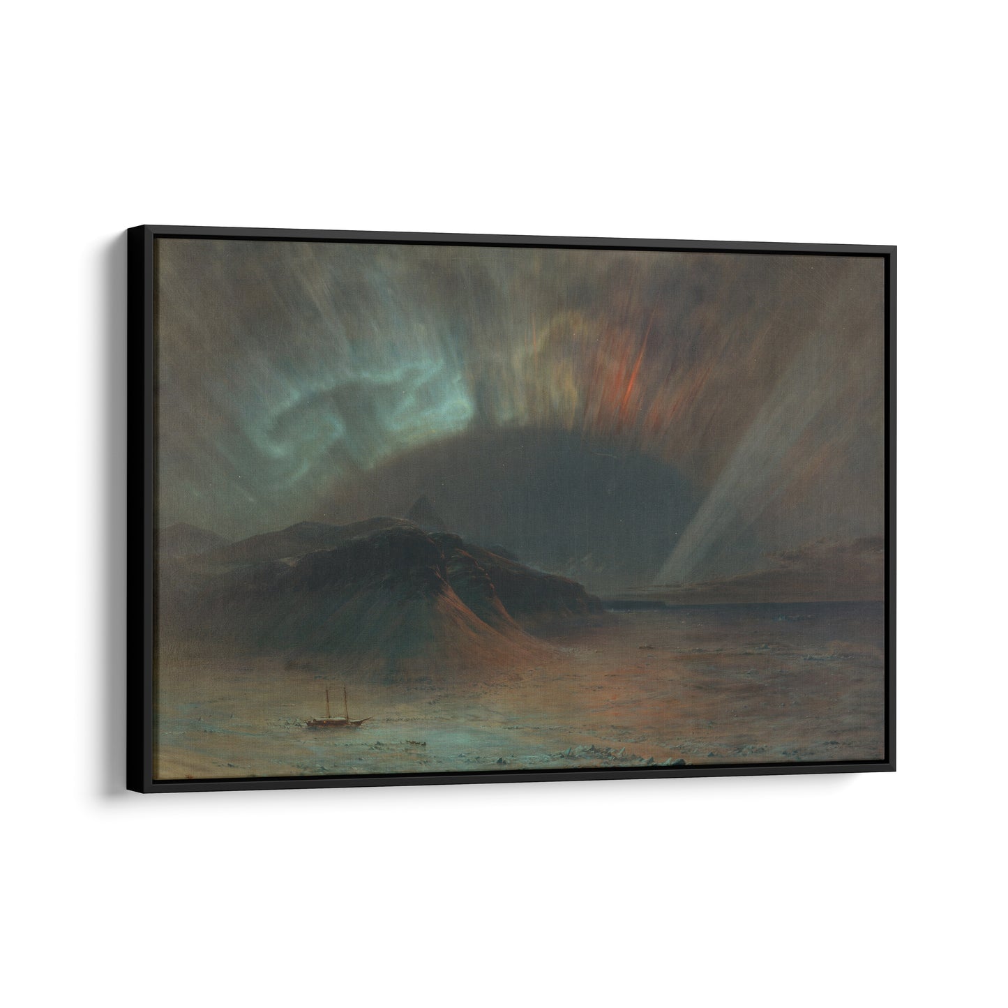 Aurora Borealis | Frederic Edwin Church | 1865