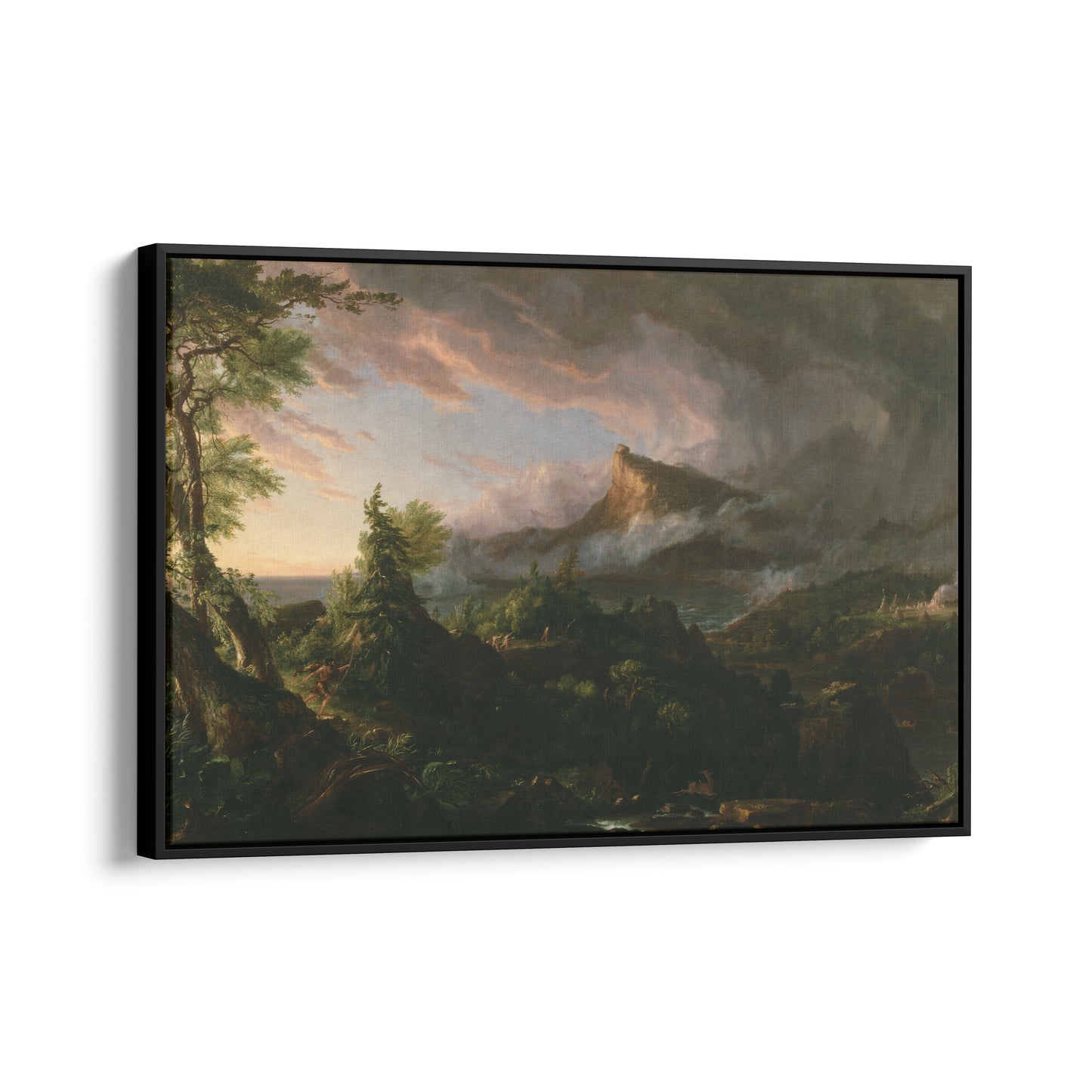The Savage State | Thomas Cole | 1834