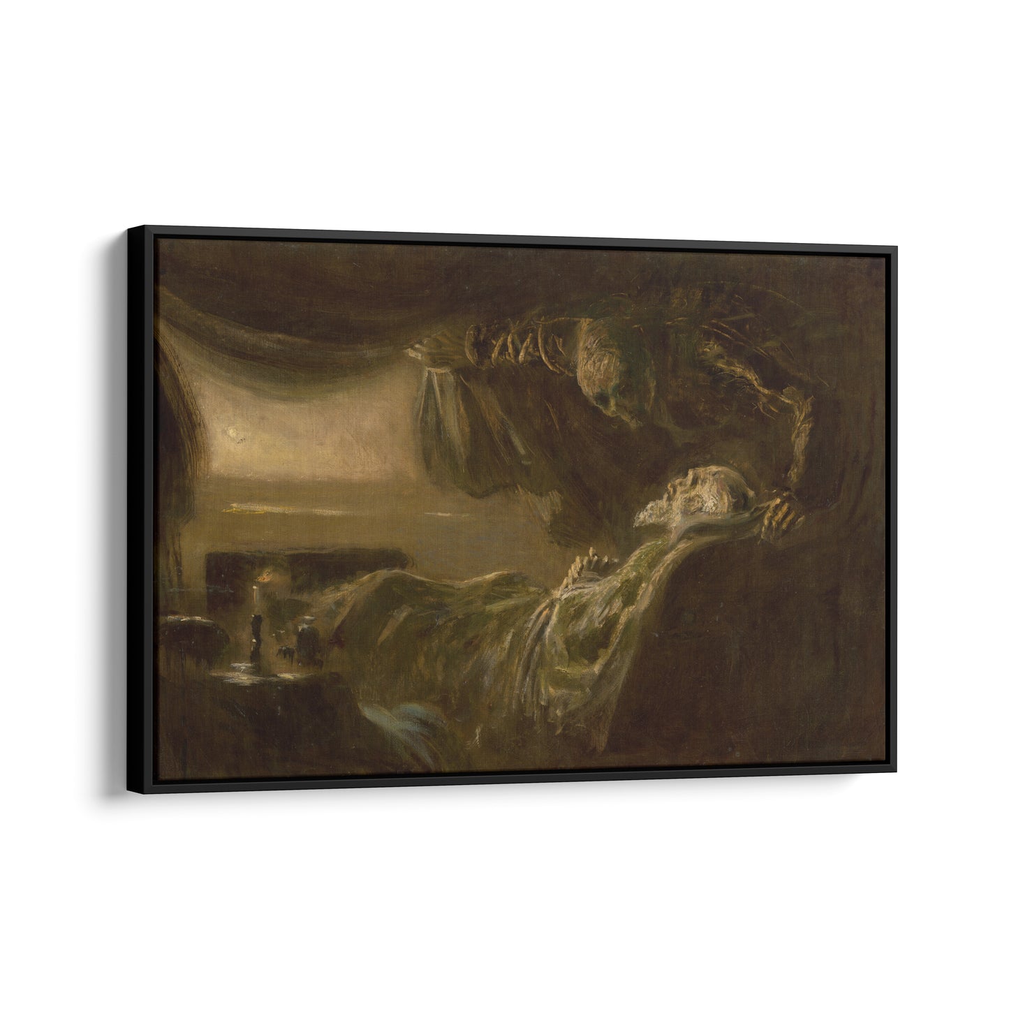 Old Man's Death | László Mednyánszky | 1890