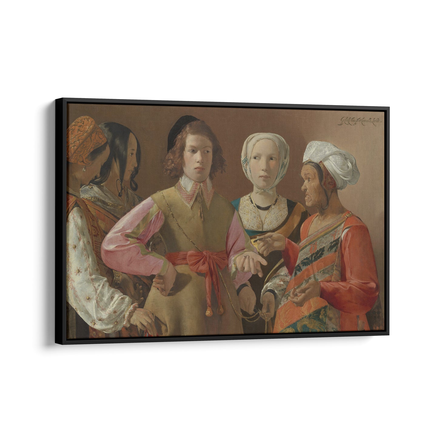 The Fortune Teller | Georges de La Tour | c. 1630