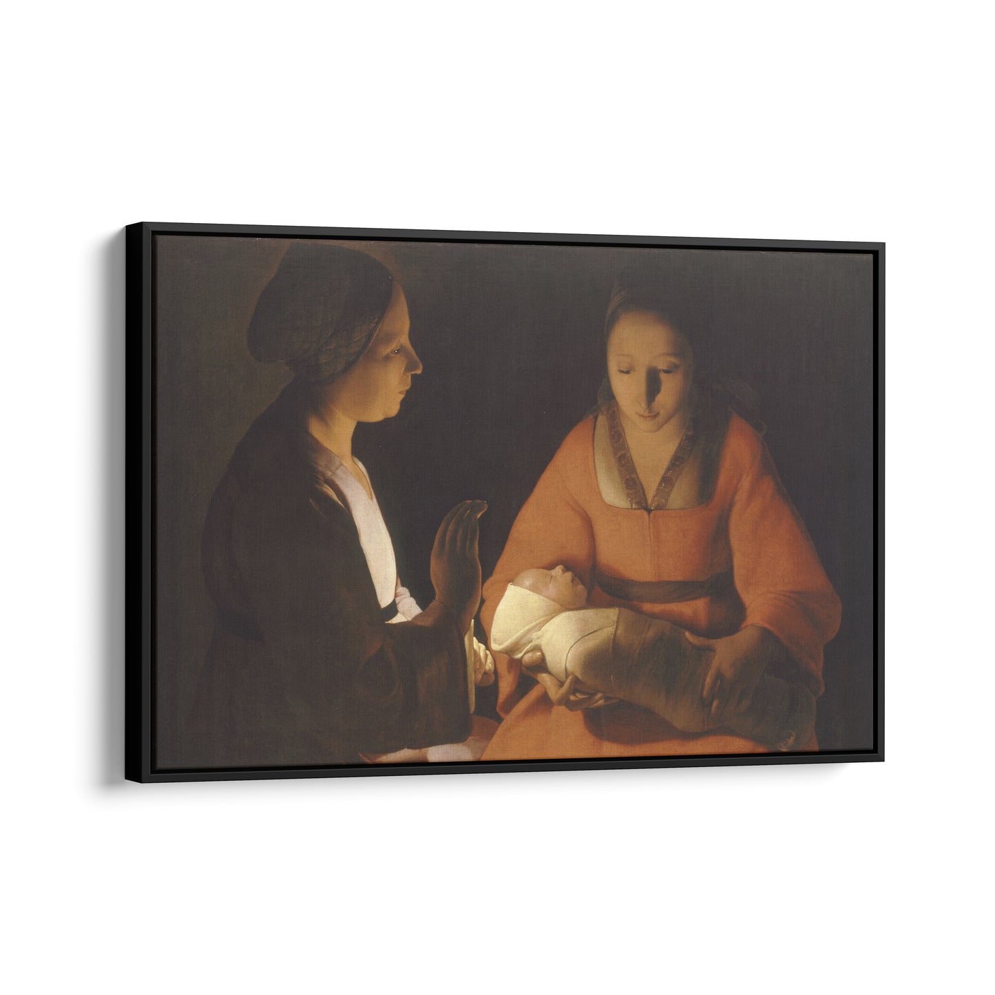 The Newborn Child | Georges de La Tour | 1645-48