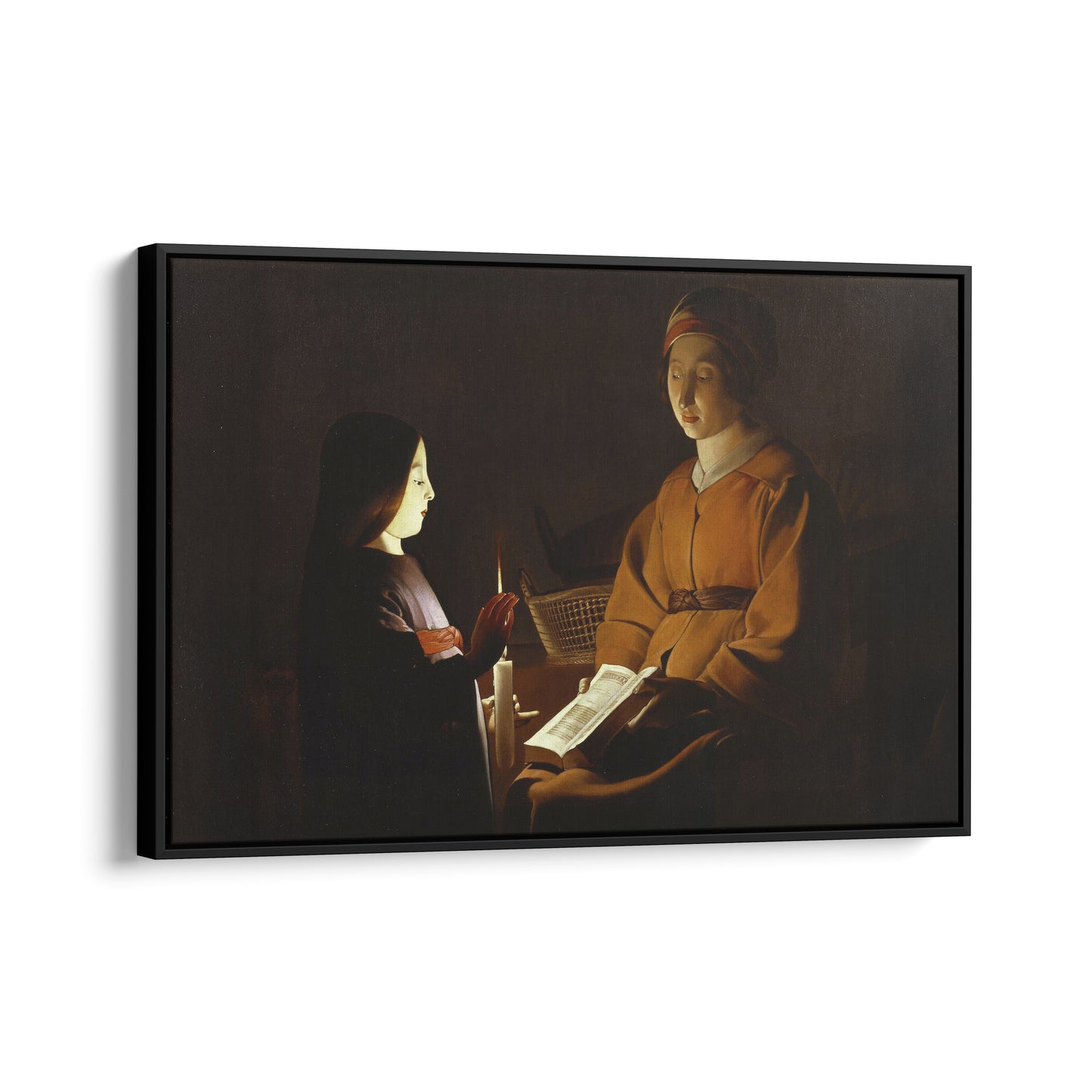 The Education of the Virgin | Georges de La Tour | c. 1650