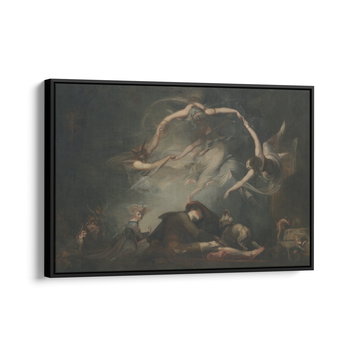 The Shepherd’s Dream | Henry Fuseli | 1793