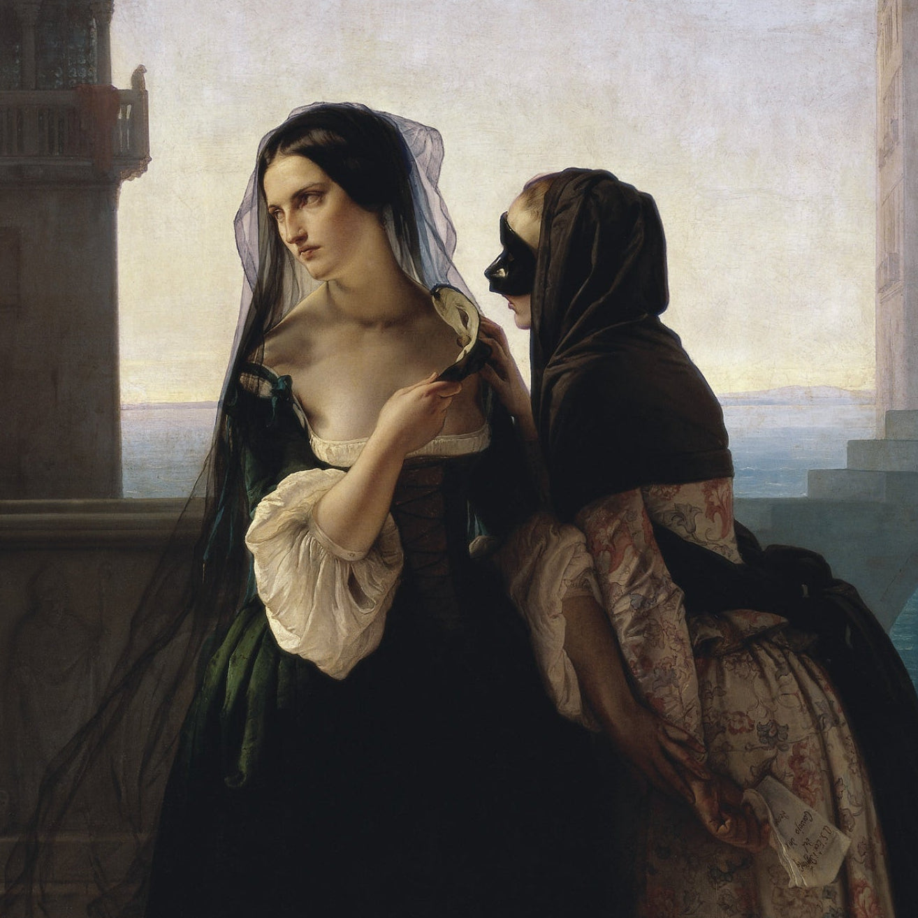 Vengeance is Sworn | Francesco Hayez | 1851