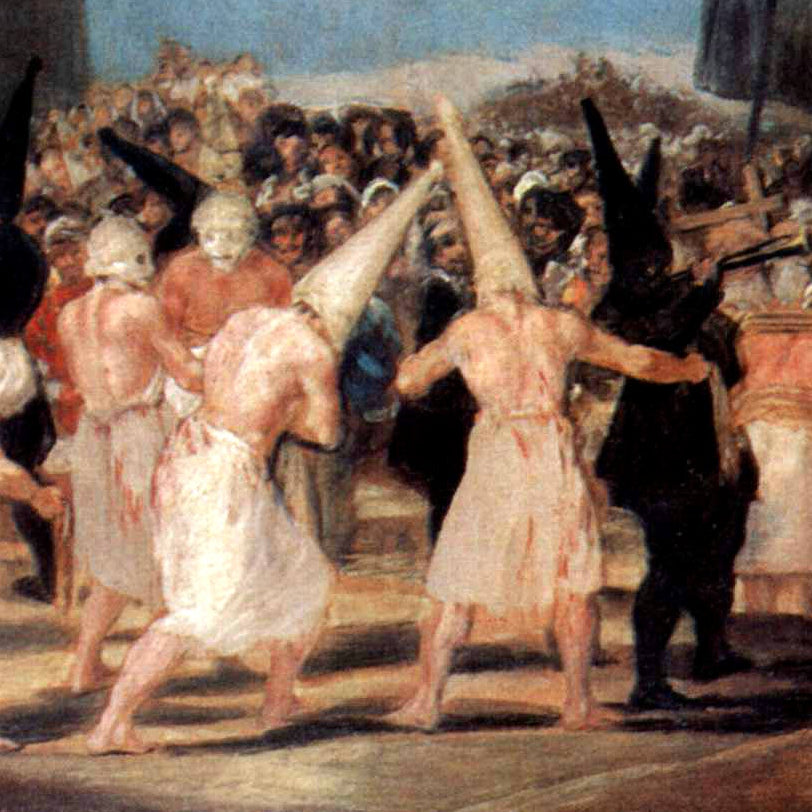 A Procession of Flagellants | Francisco Goya | 1814-16