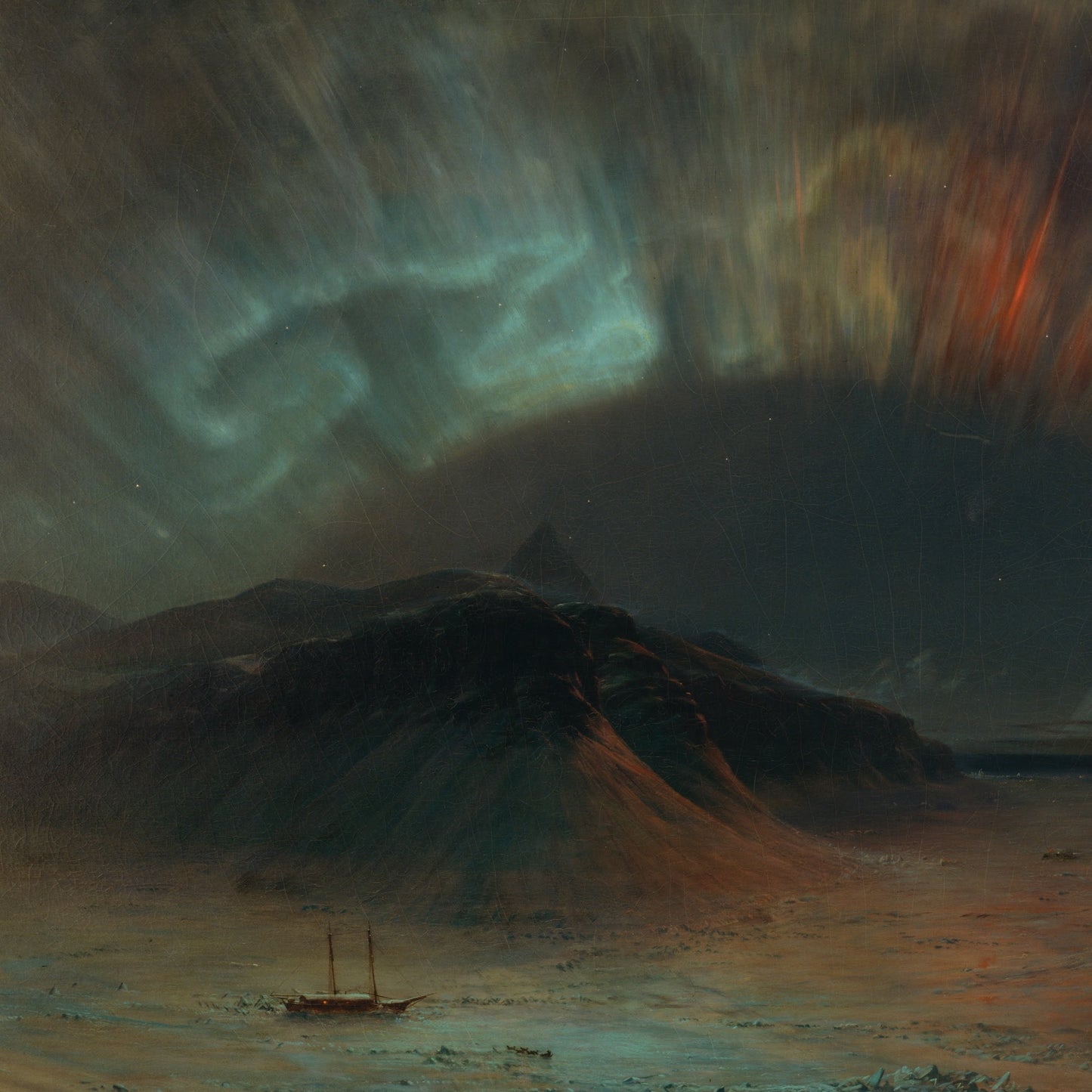 Aurora Borealis | Frederic Edwin Church | 1865
