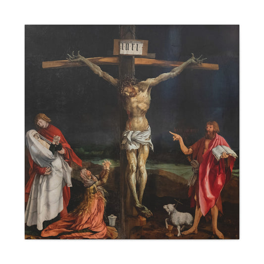 Isenheim Altarpiece: The Crucifixion | Matthias Grünewald | c. 1512–16