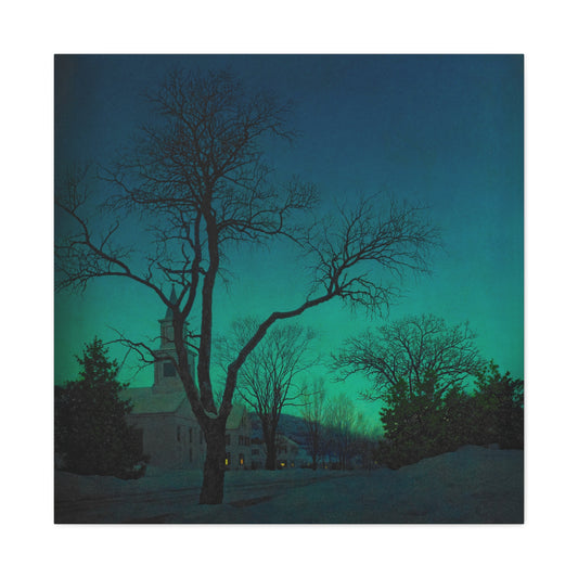 At Close of Day | Maxfield Parrish | 1941