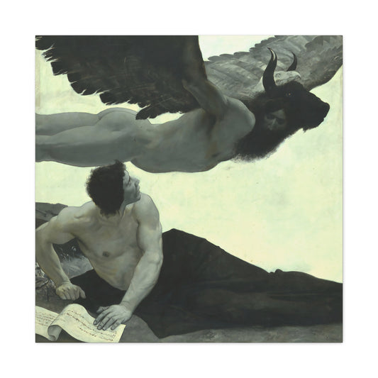 A Vision | Sascha Schneider | 1897