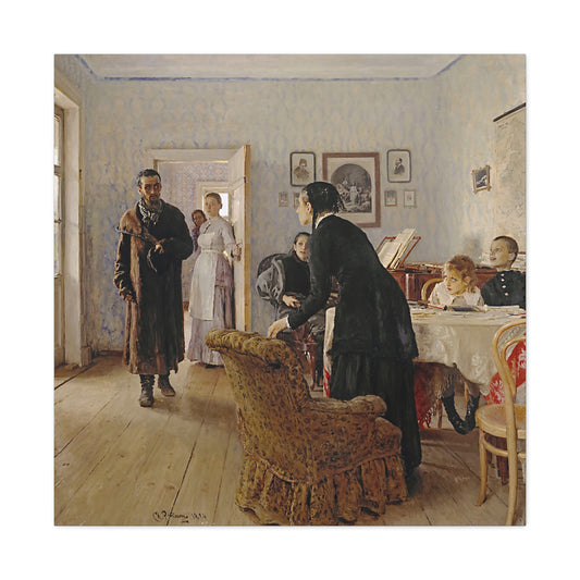 They Did Not Expect Him | Ilya Repin | 1884-88