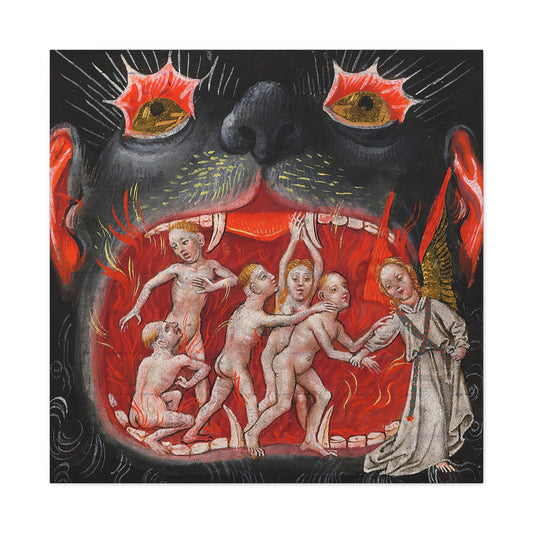 Hellmouth | Master of Catherine of Cleves | c. 1440
