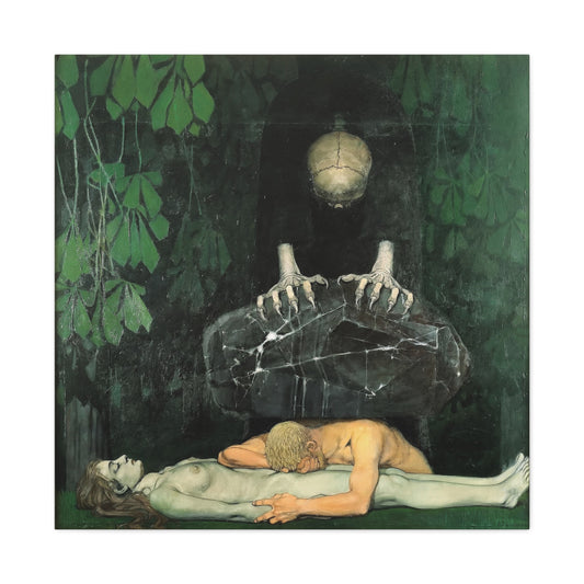 Grief | Oskar Zwintscher | 1898