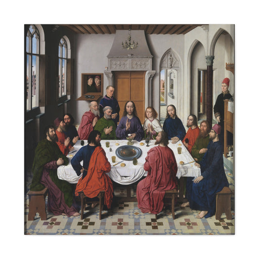 The Last Supper | Dieric Bout | 1464-68