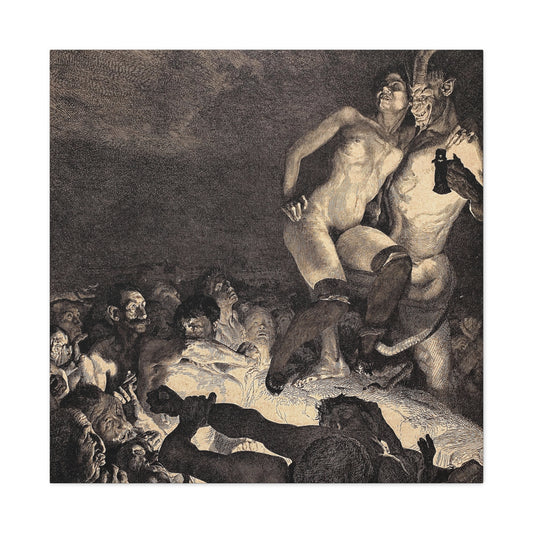 Devil Showing Woman to the People | Otto Greiner | c. 1897