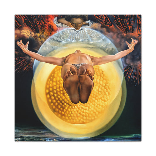 The Ascension of Christ | Salvador Dali | 1958